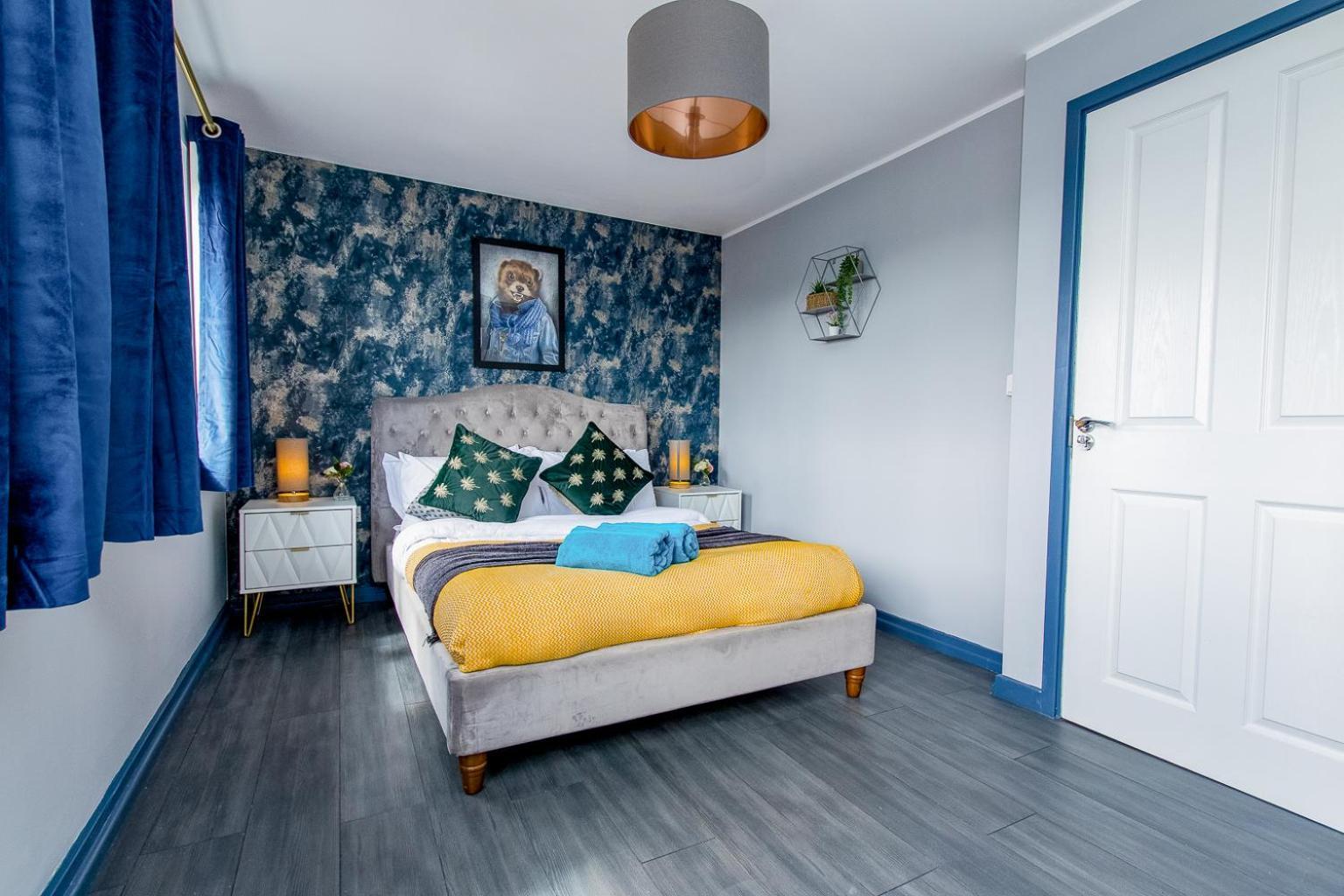 Free Parking 3 Bedroom House In Νότιγχαμ Εξωτερικό φωτογραφία