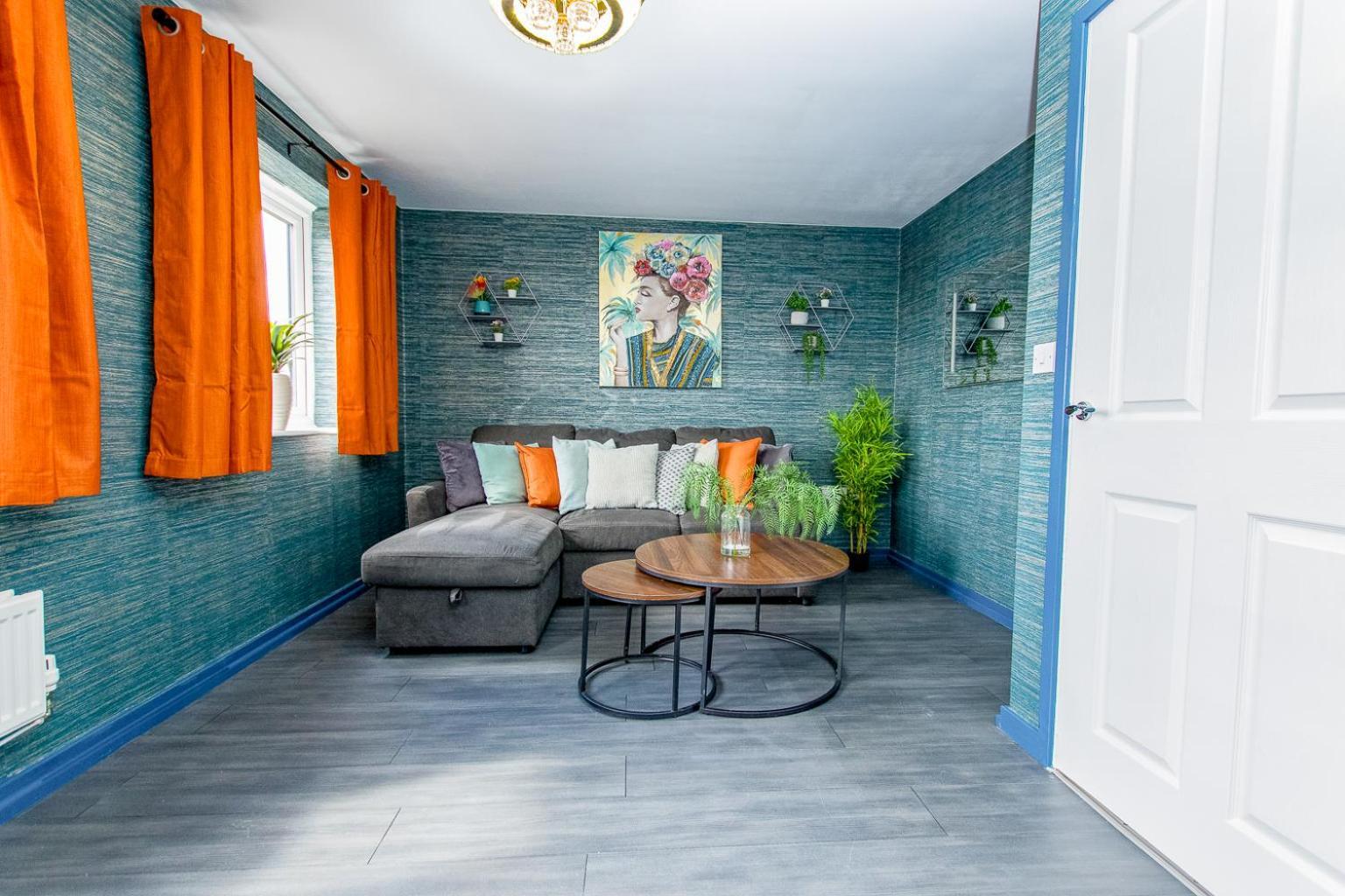 Free Parking 3 Bedroom House In Νότιγχαμ Εξωτερικό φωτογραφία