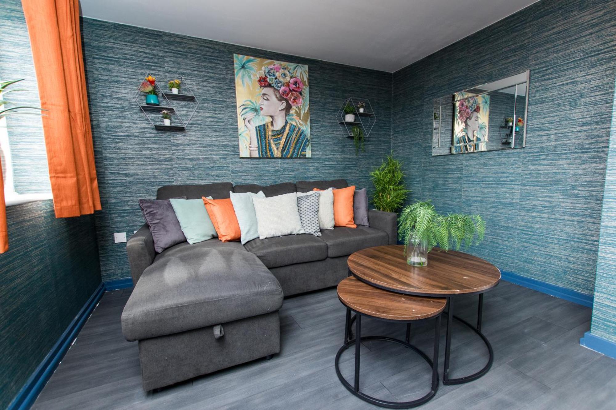 Free Parking 3 Bedroom House In Νότιγχαμ Εξωτερικό φωτογραφία