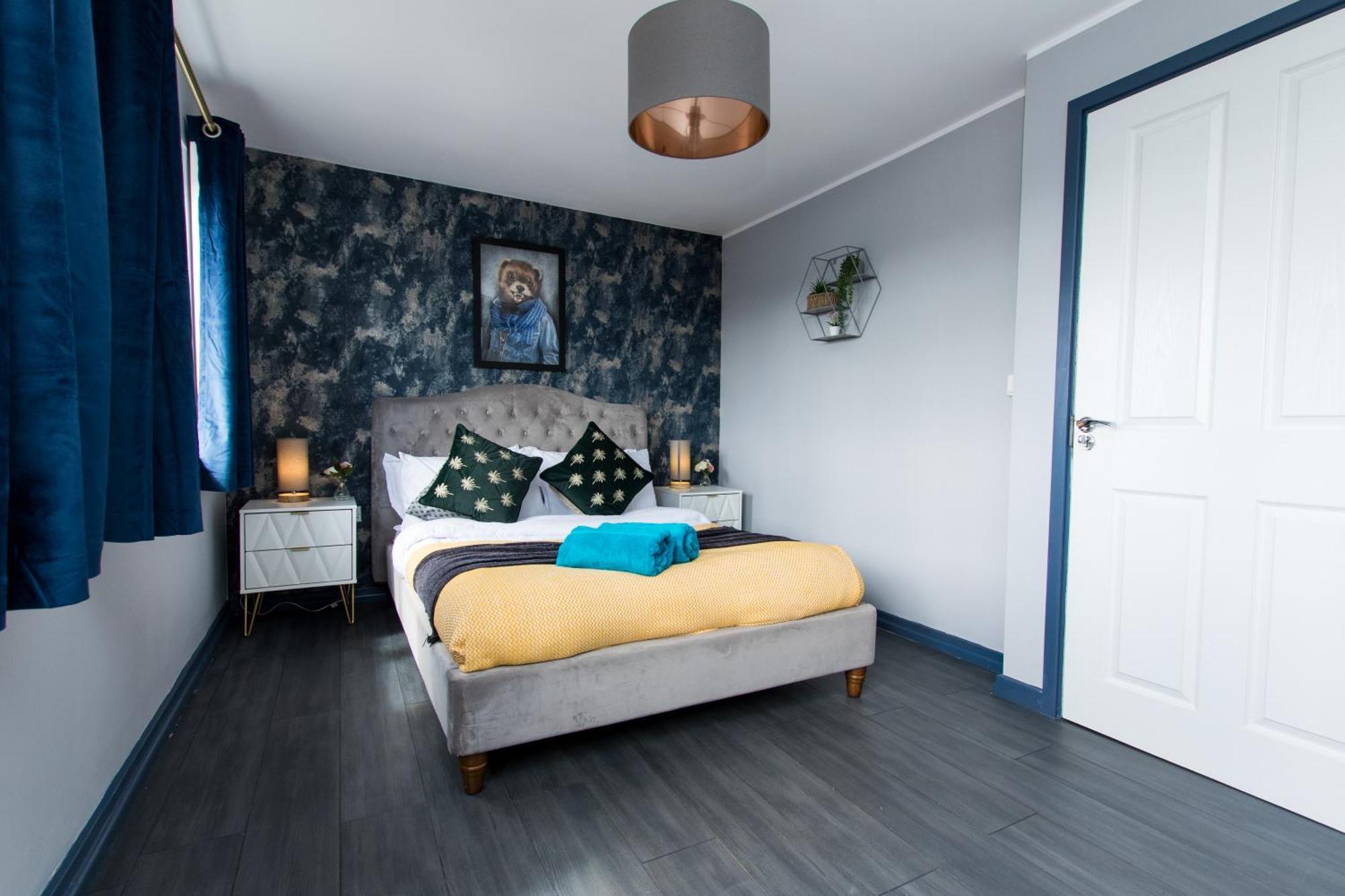 Free Parking 3 Bedroom House In Νότιγχαμ Εξωτερικό φωτογραφία