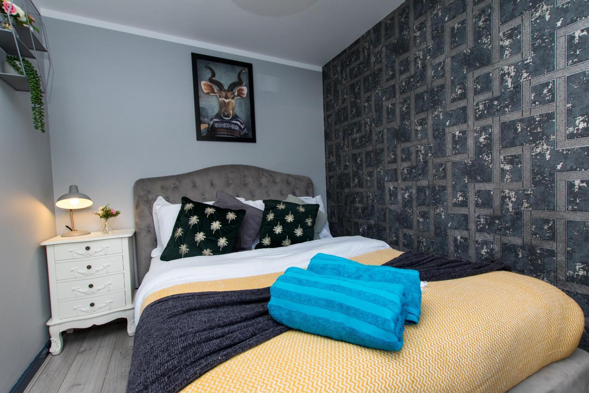 Free Parking 3 Bedroom House In Νότιγχαμ Εξωτερικό φωτογραφία