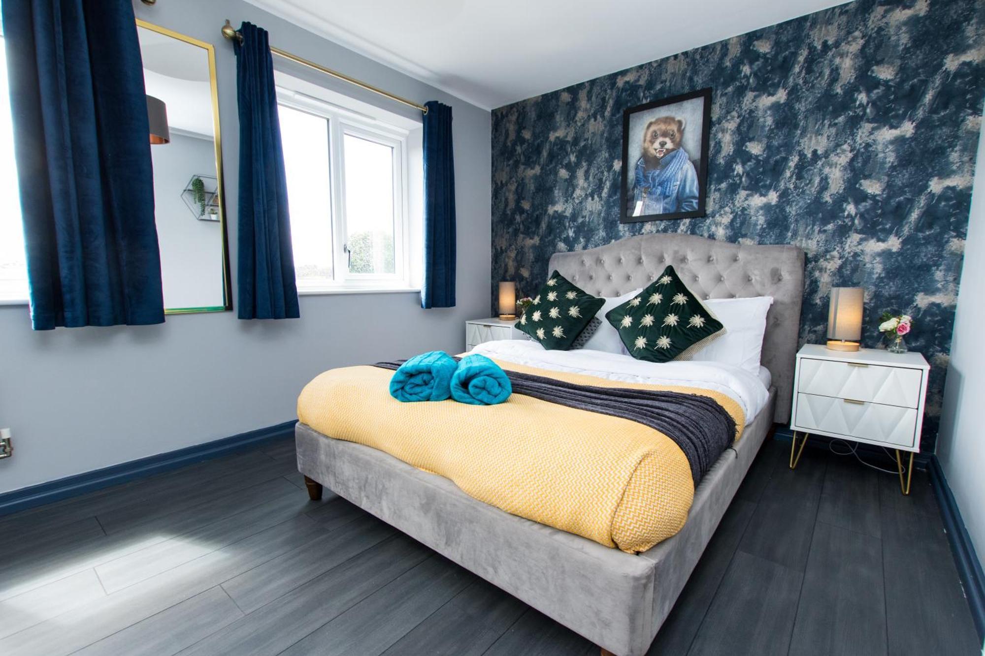 Free Parking 3 Bedroom House In Νότιγχαμ Εξωτερικό φωτογραφία