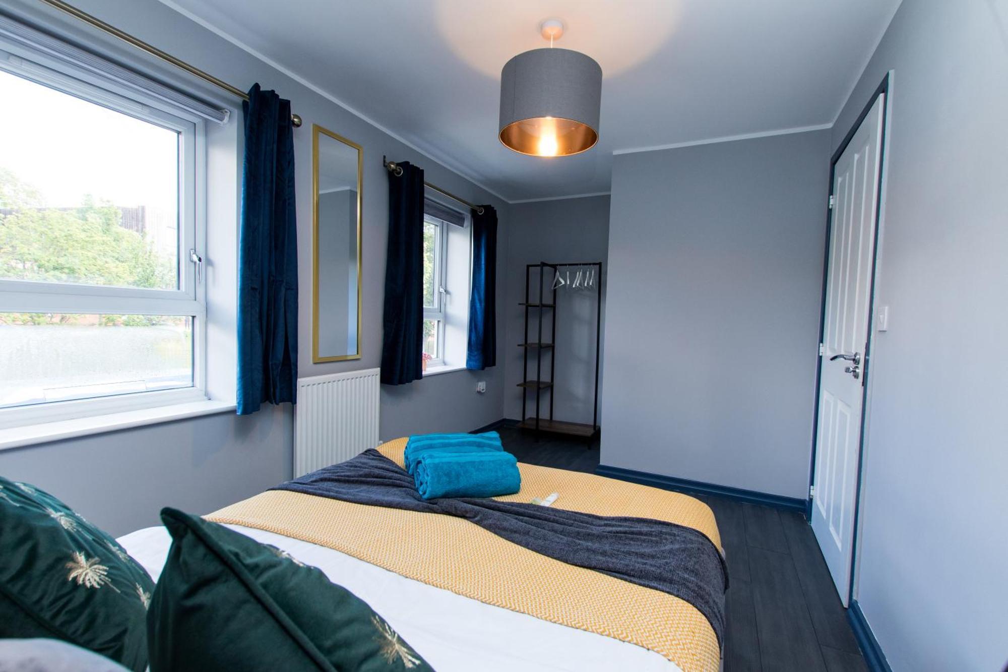 Free Parking 3 Bedroom House In Νότιγχαμ Εξωτερικό φωτογραφία