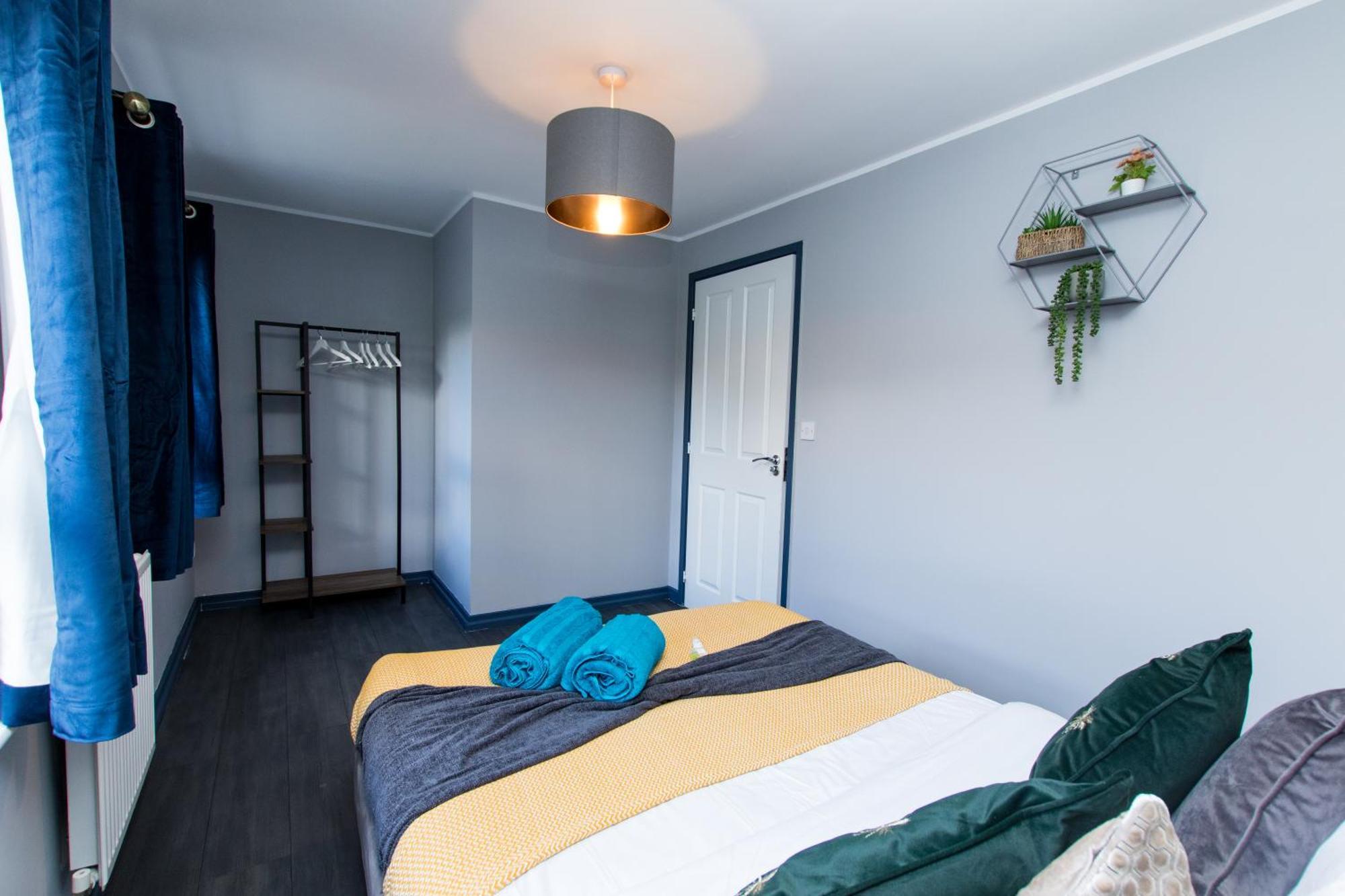 Free Parking 3 Bedroom House In Νότιγχαμ Εξωτερικό φωτογραφία