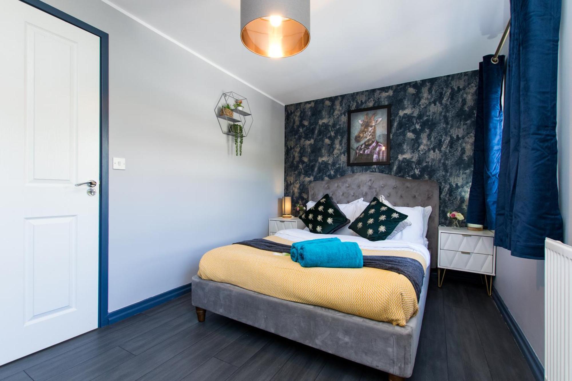 Free Parking 3 Bedroom House In Νότιγχαμ Εξωτερικό φωτογραφία