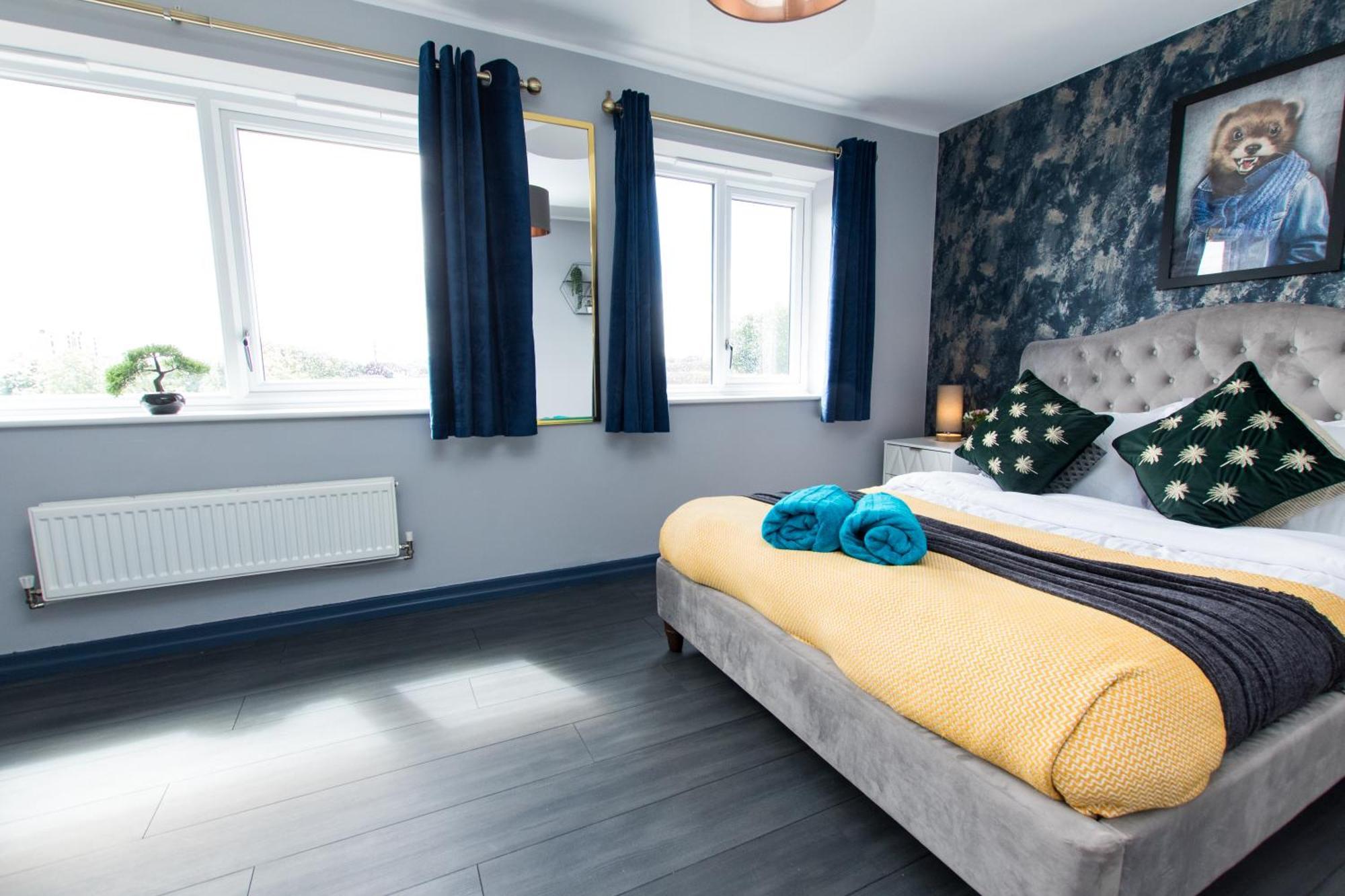 Free Parking 3 Bedroom House In Νότιγχαμ Εξωτερικό φωτογραφία